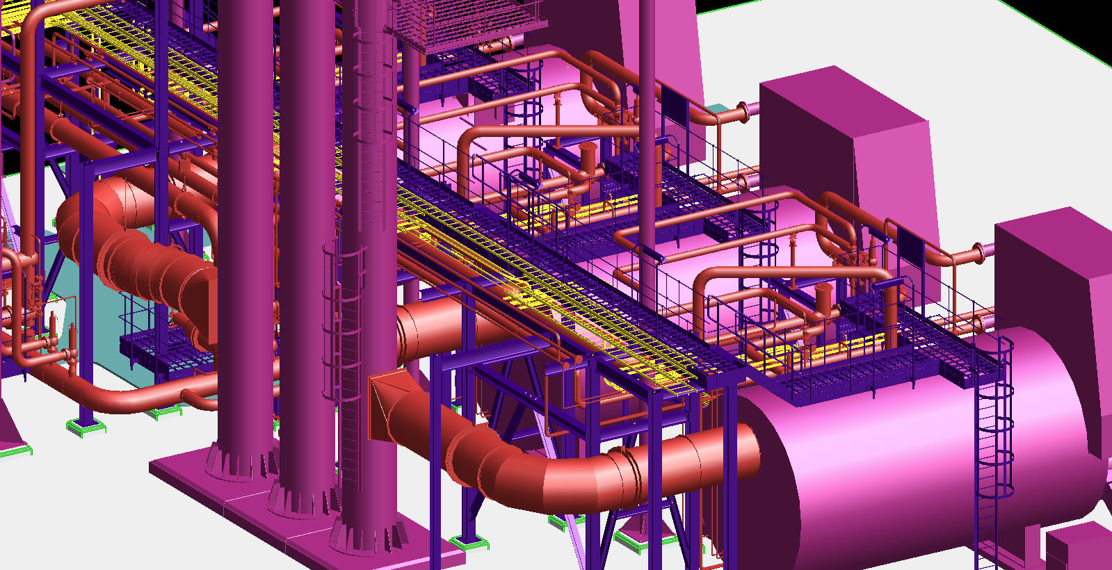 Industrial Steam Plant