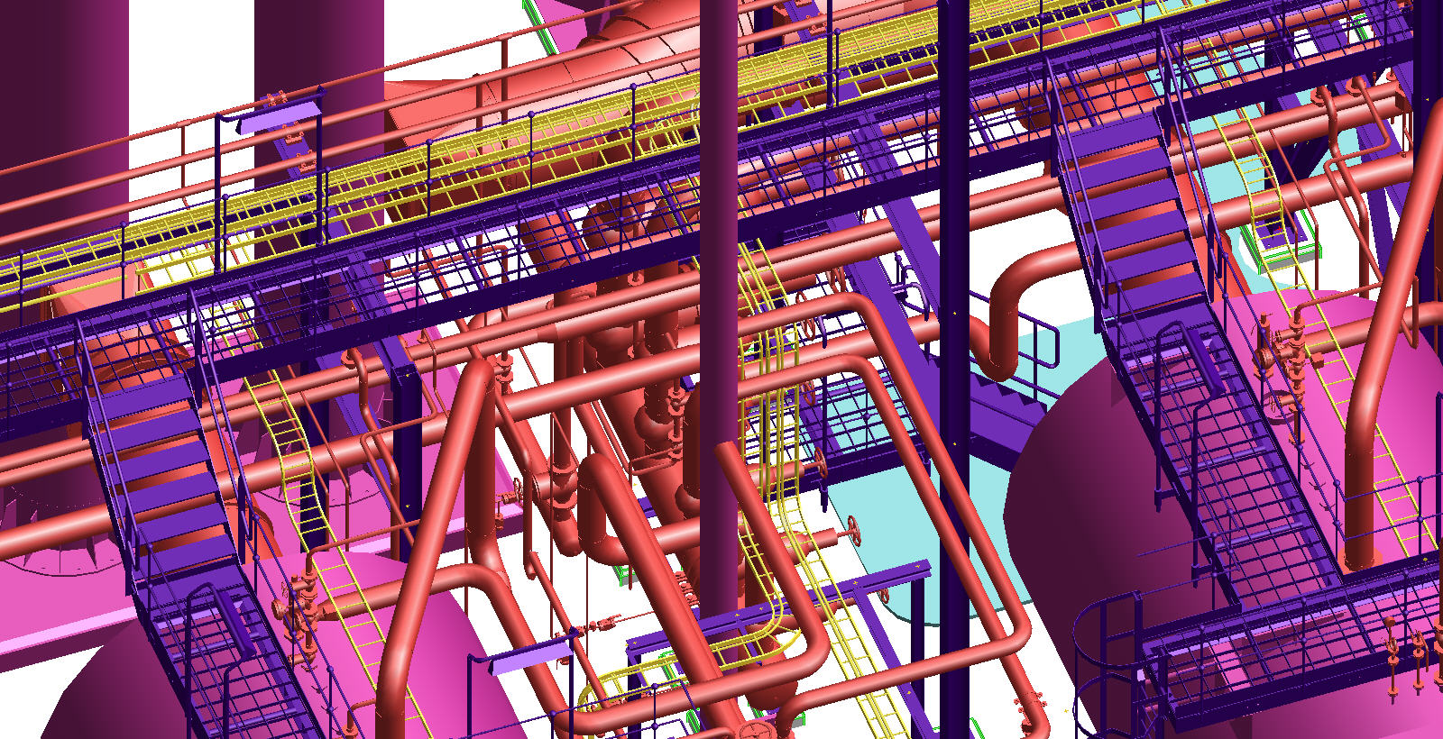 Industrial Steam Plant