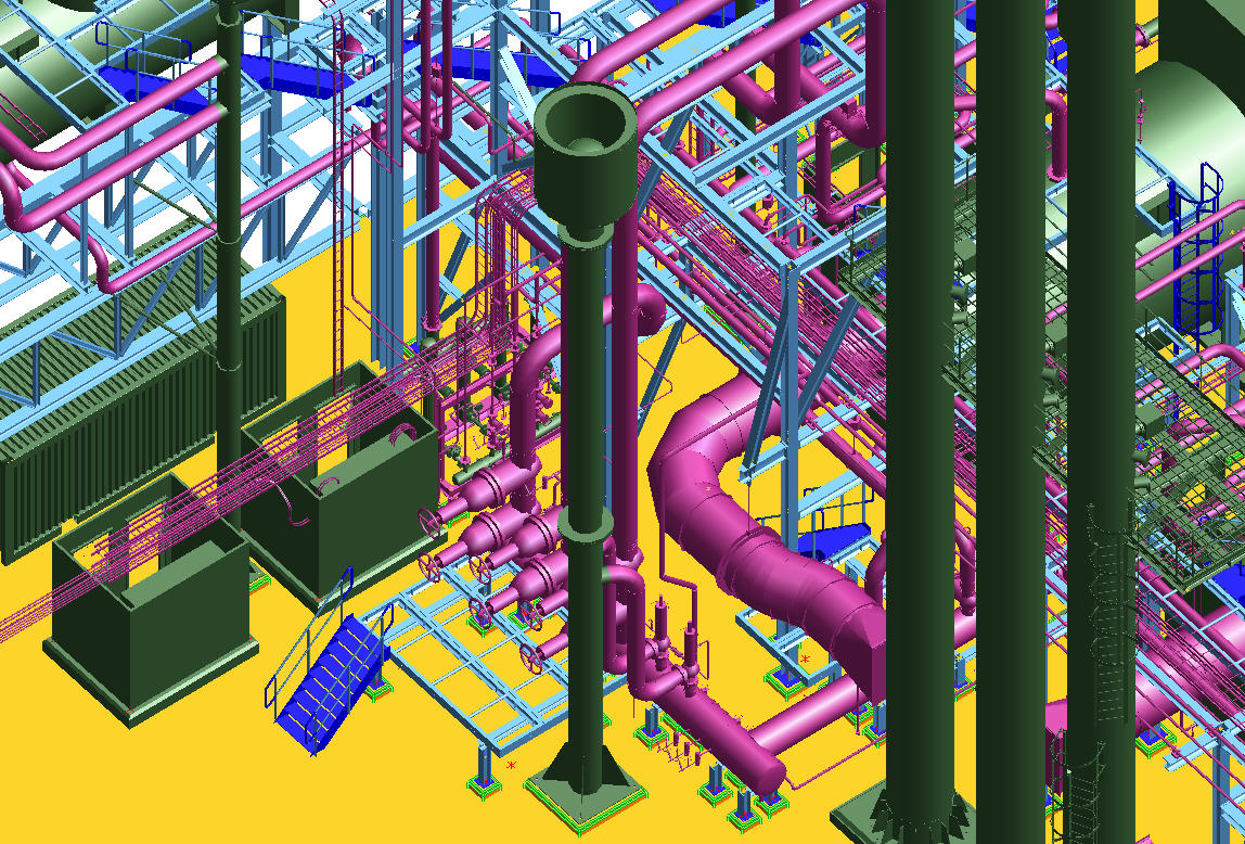 Industrial Steam Plant