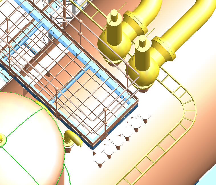 Feed Water Tank with Deareater - Super Heated Steam Boiler Plant