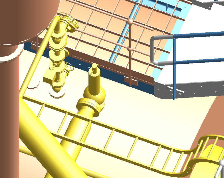 Safety Valve Arrangement - Super Heated Steam Boiler Plant