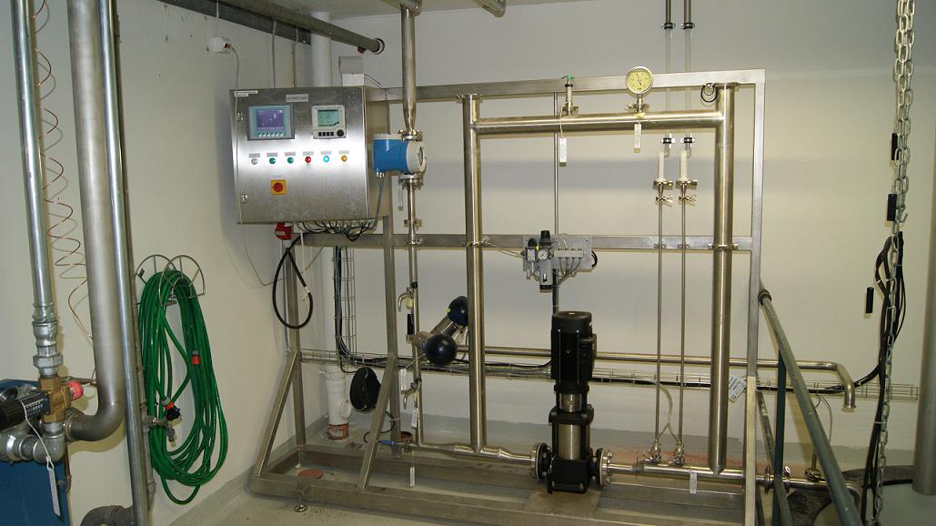 Neutralisation Unit for API factory