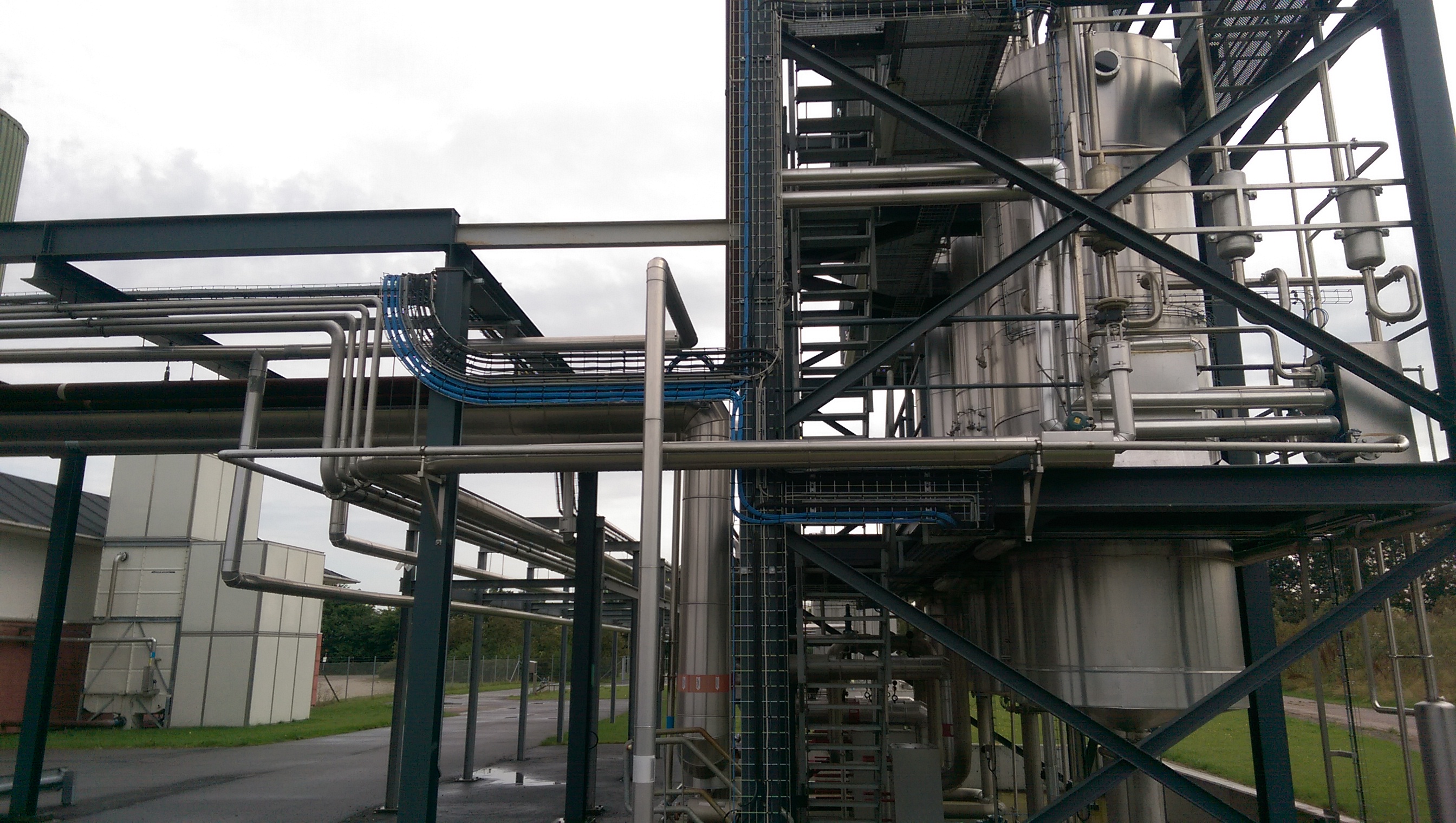 Ethonol Destillation Plant @ API factory (DK)
