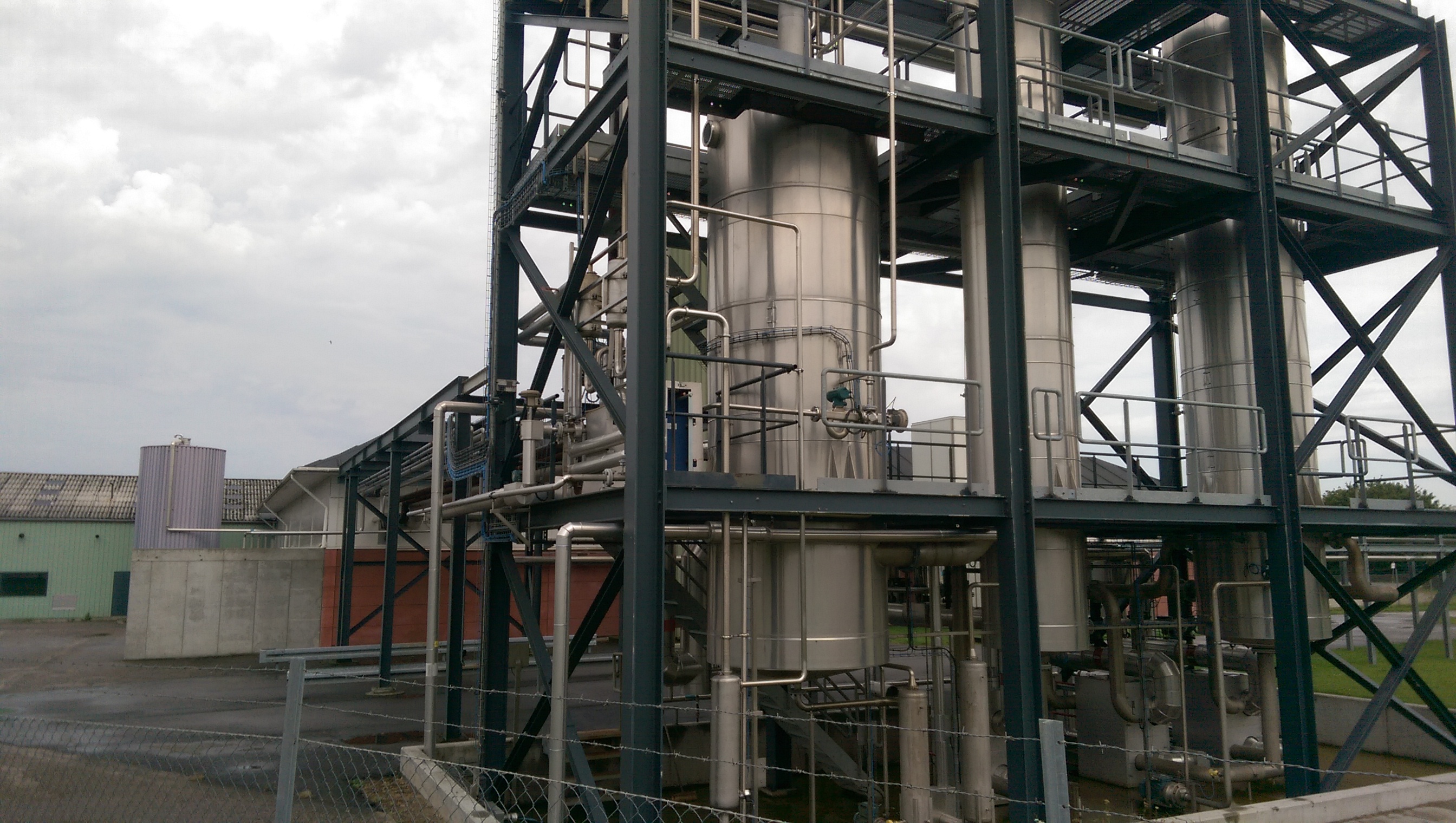 Ethonol Destillation Plant @ API factory (DK)