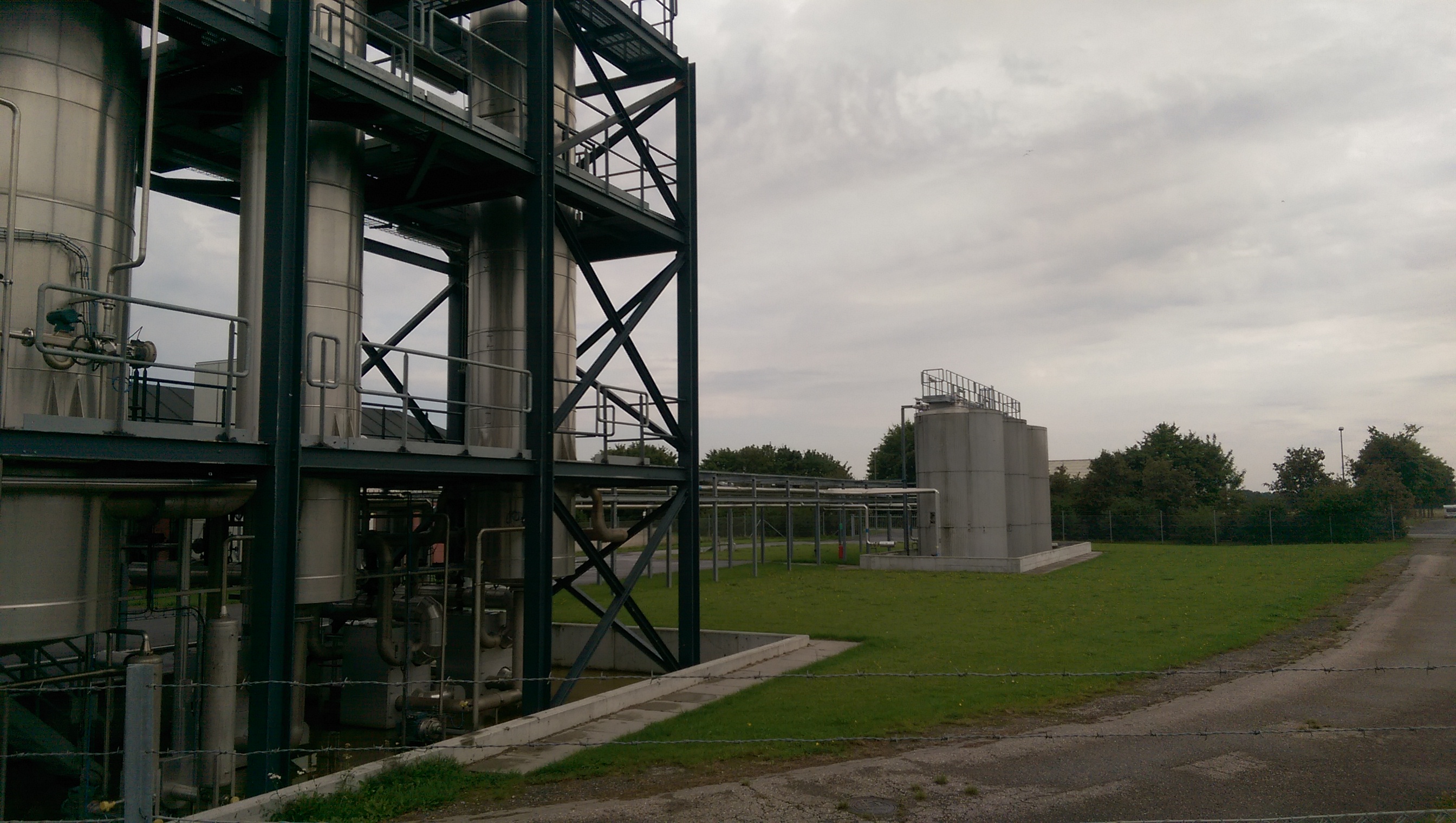 Ethonol Destillation Plant @ API factory (DK)