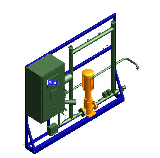 Process Unit an API Factory - Neutralization of Waste Water