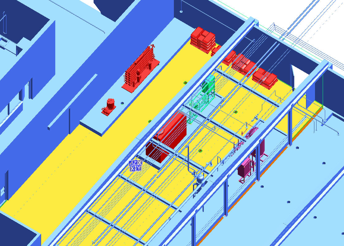 Utitity Areas in the API Factory for Dextran Production