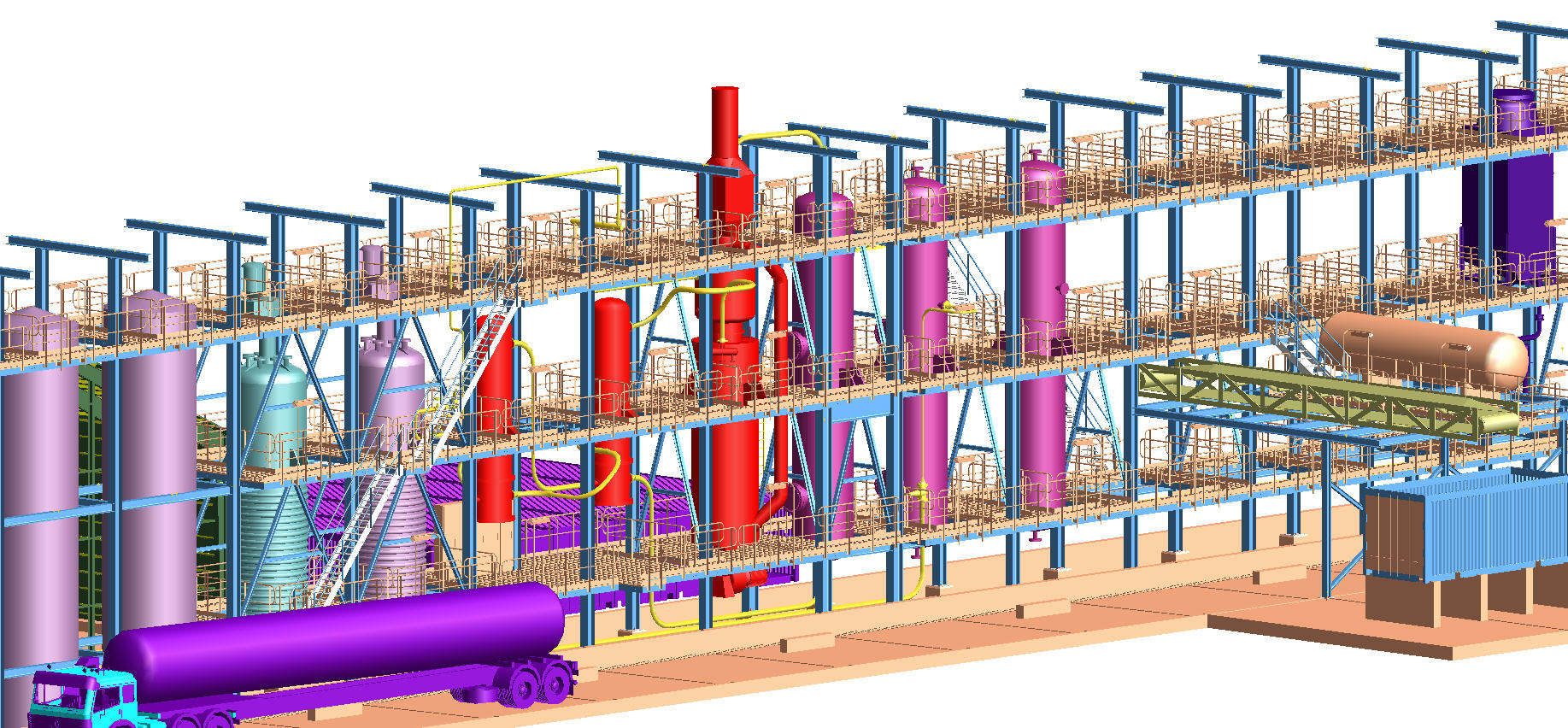 Super Critical Hydrofraction Process Plant0