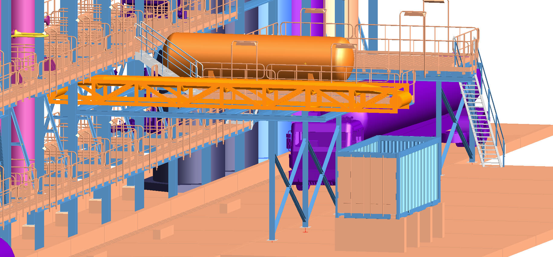 Super Critical Hydrofraction Process Plant
