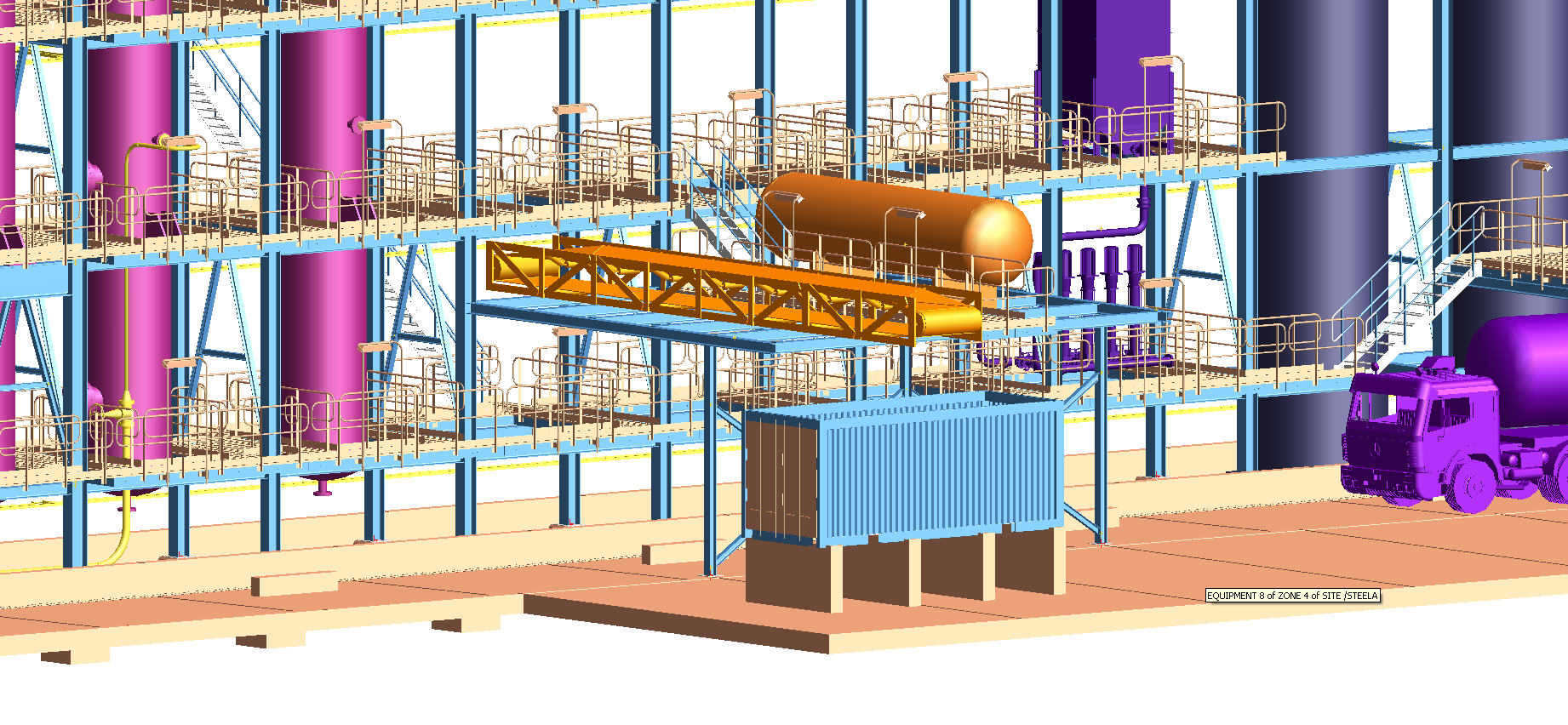 Super Critical Hydrofraction Process Plant
