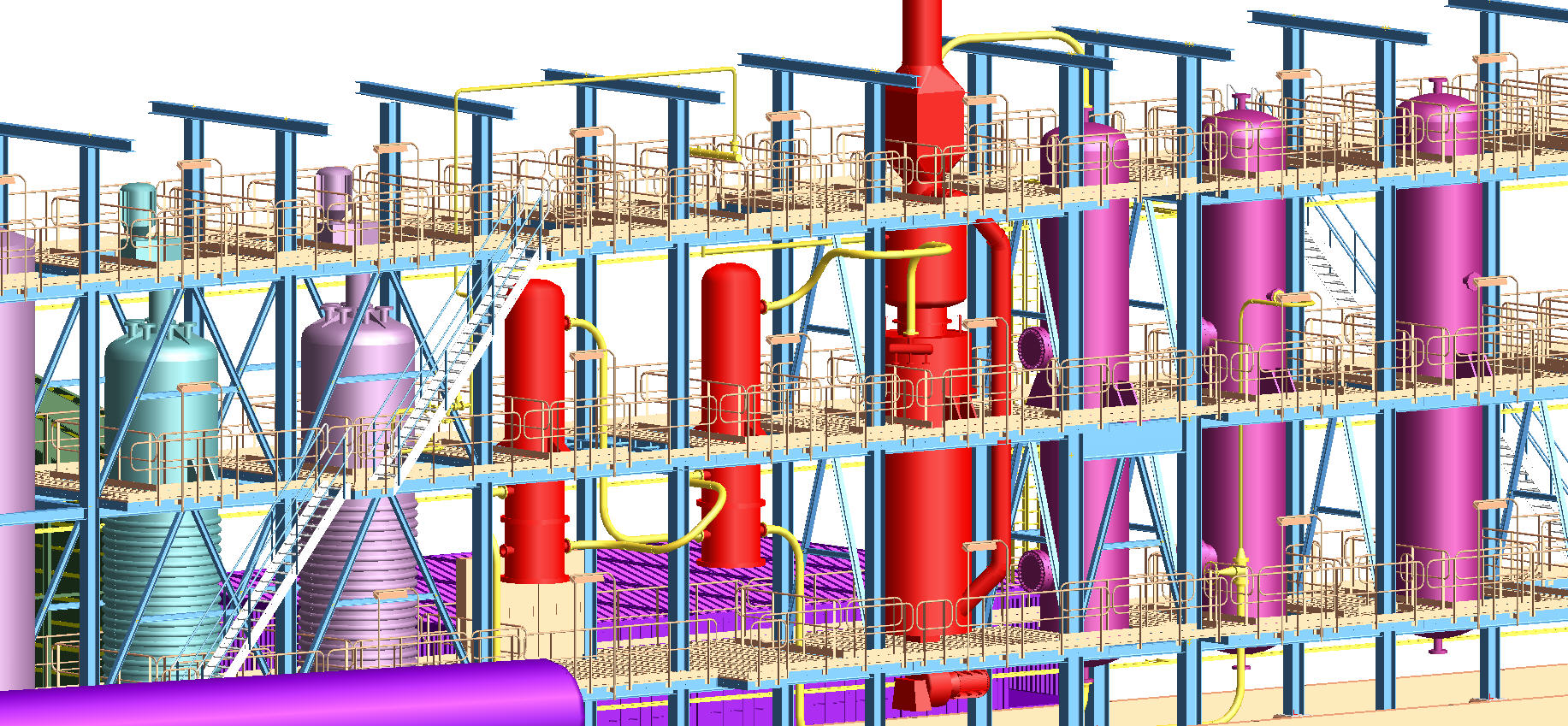 Super Critical Hydrofraction Process Plant