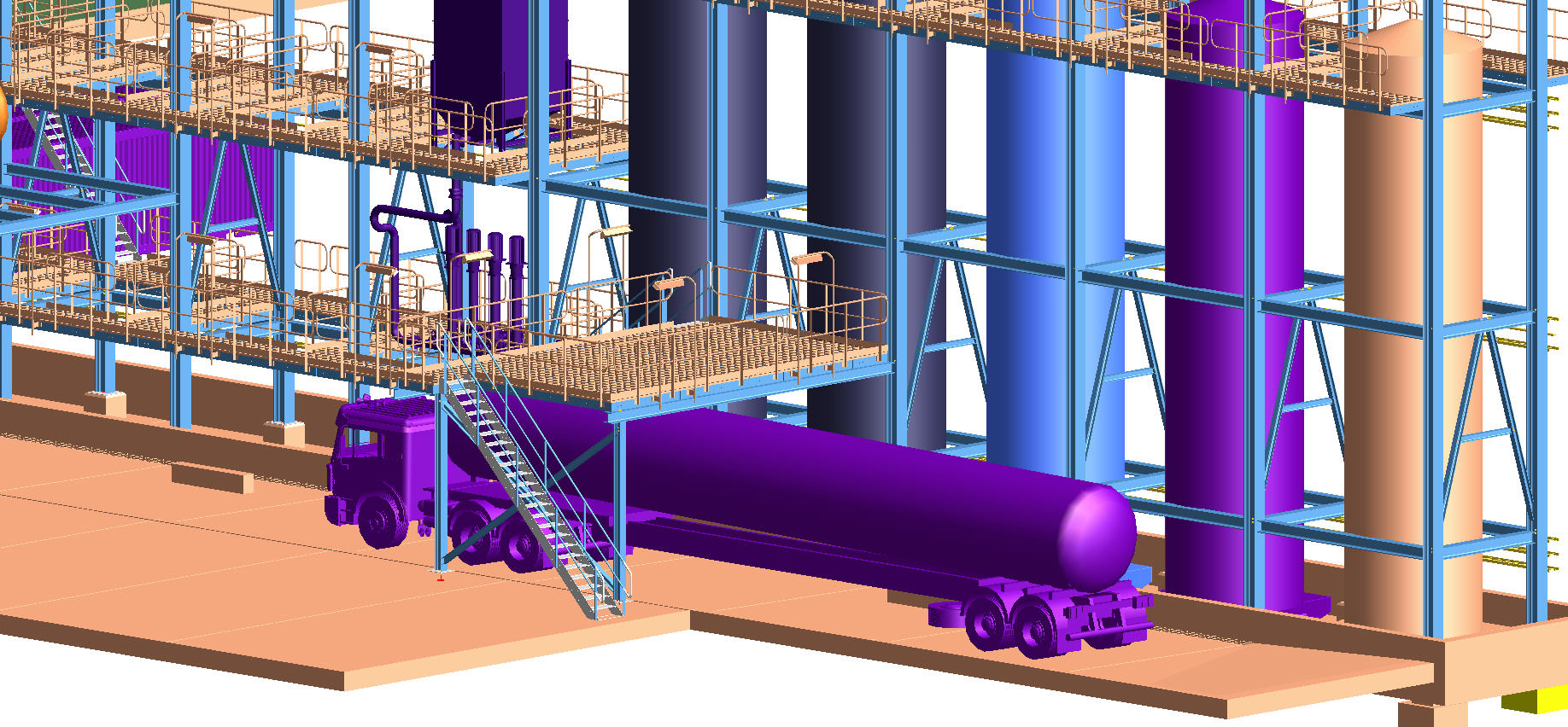 Super Critical Hydrofraction Process Plant