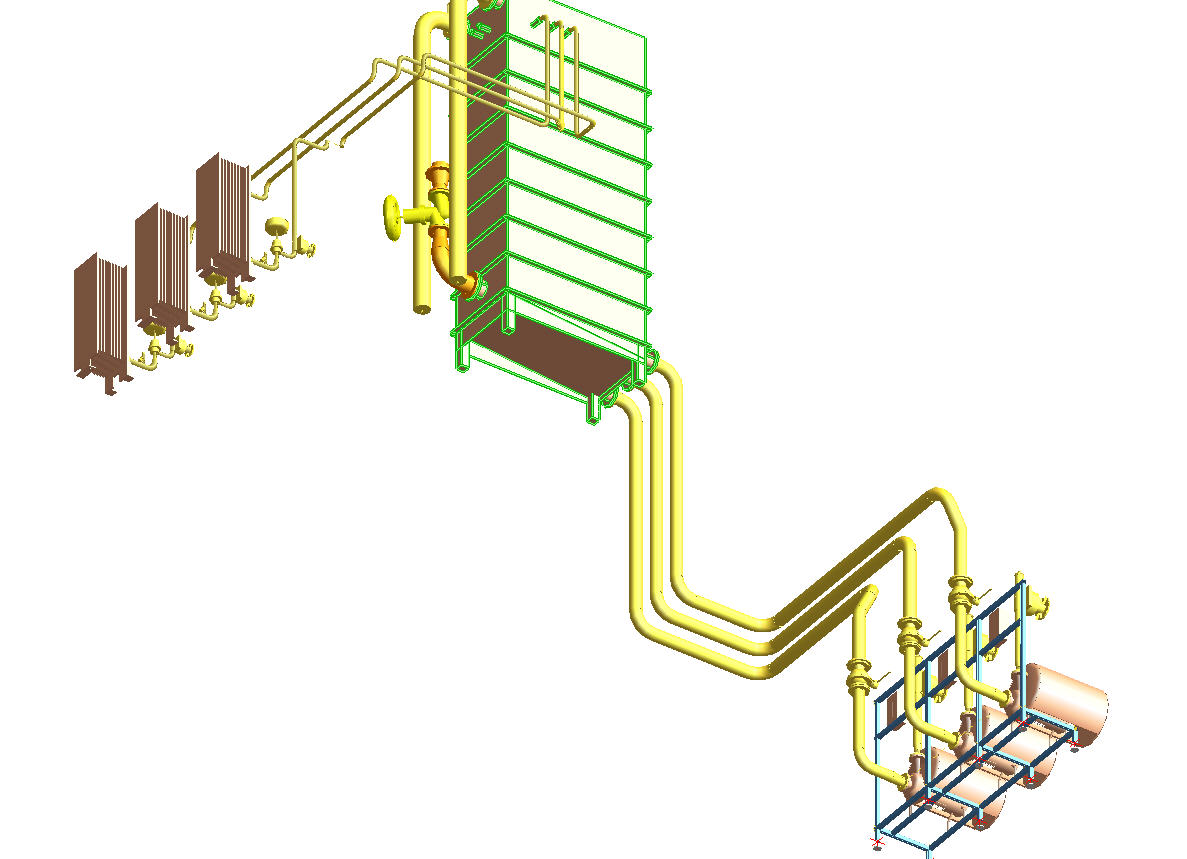 New Clean Water Loop @ Excisting Pharmaceutical Plant