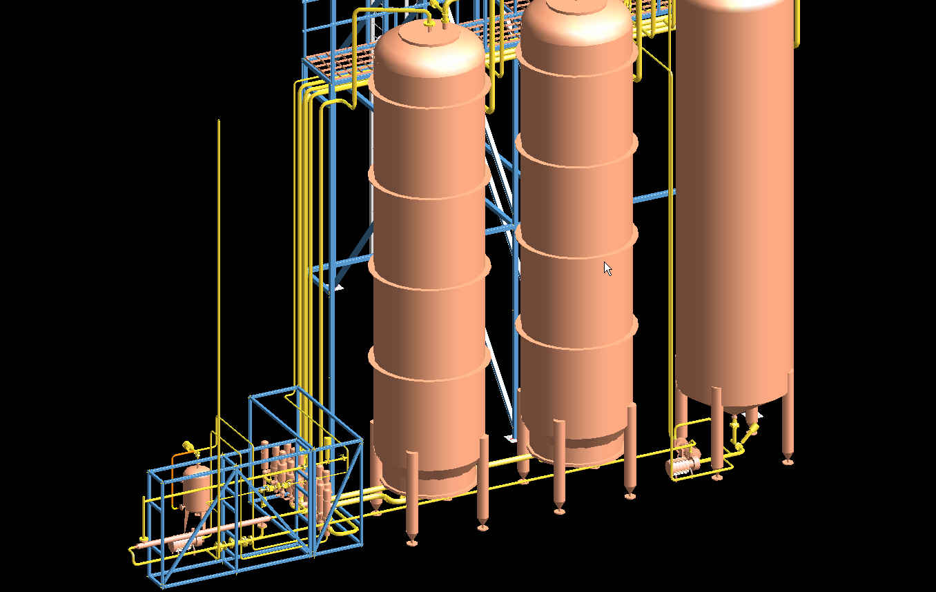 Active Coal Filtrering for Decoloring