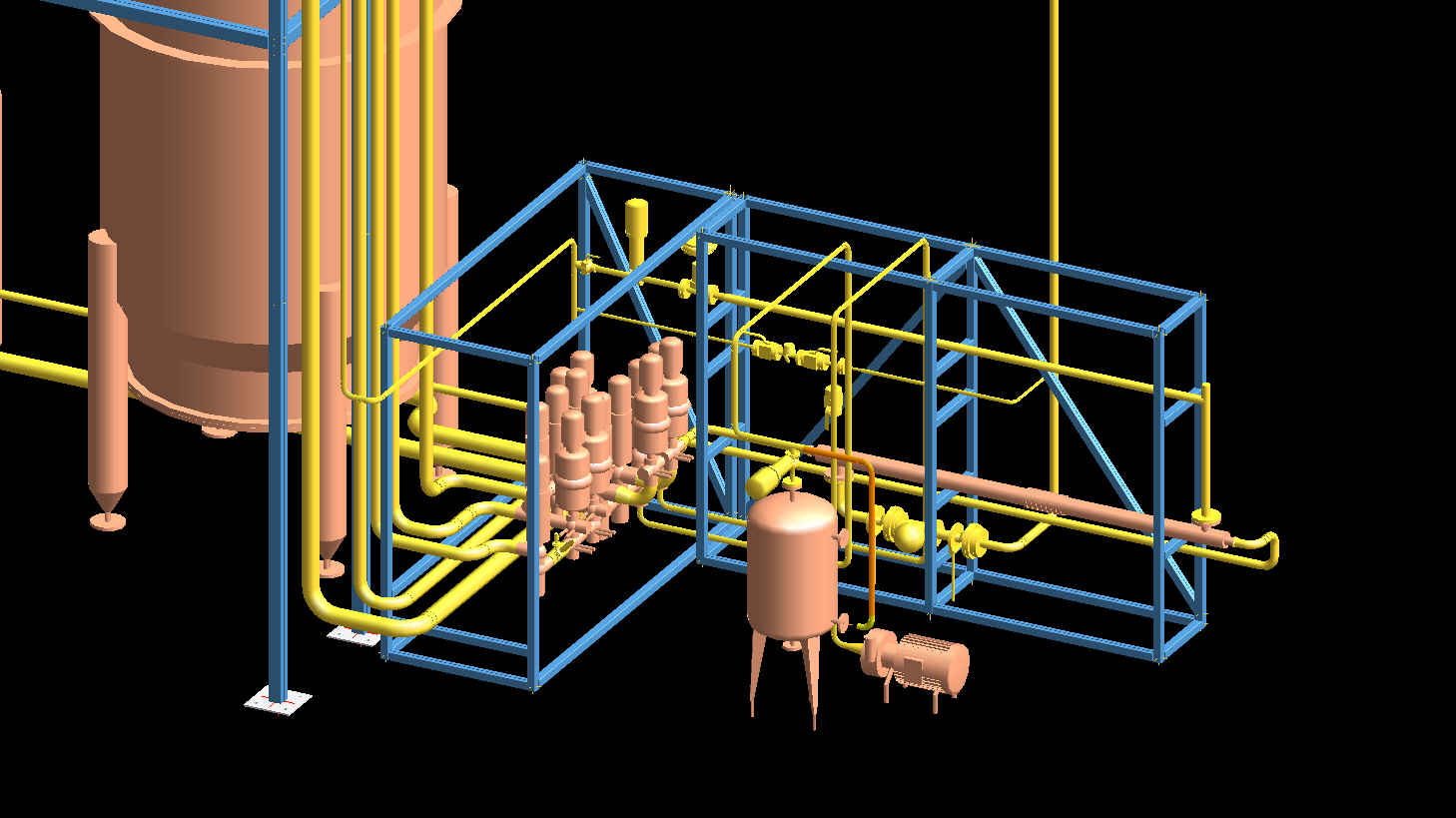 Active Coal Filtrering for Decoloring