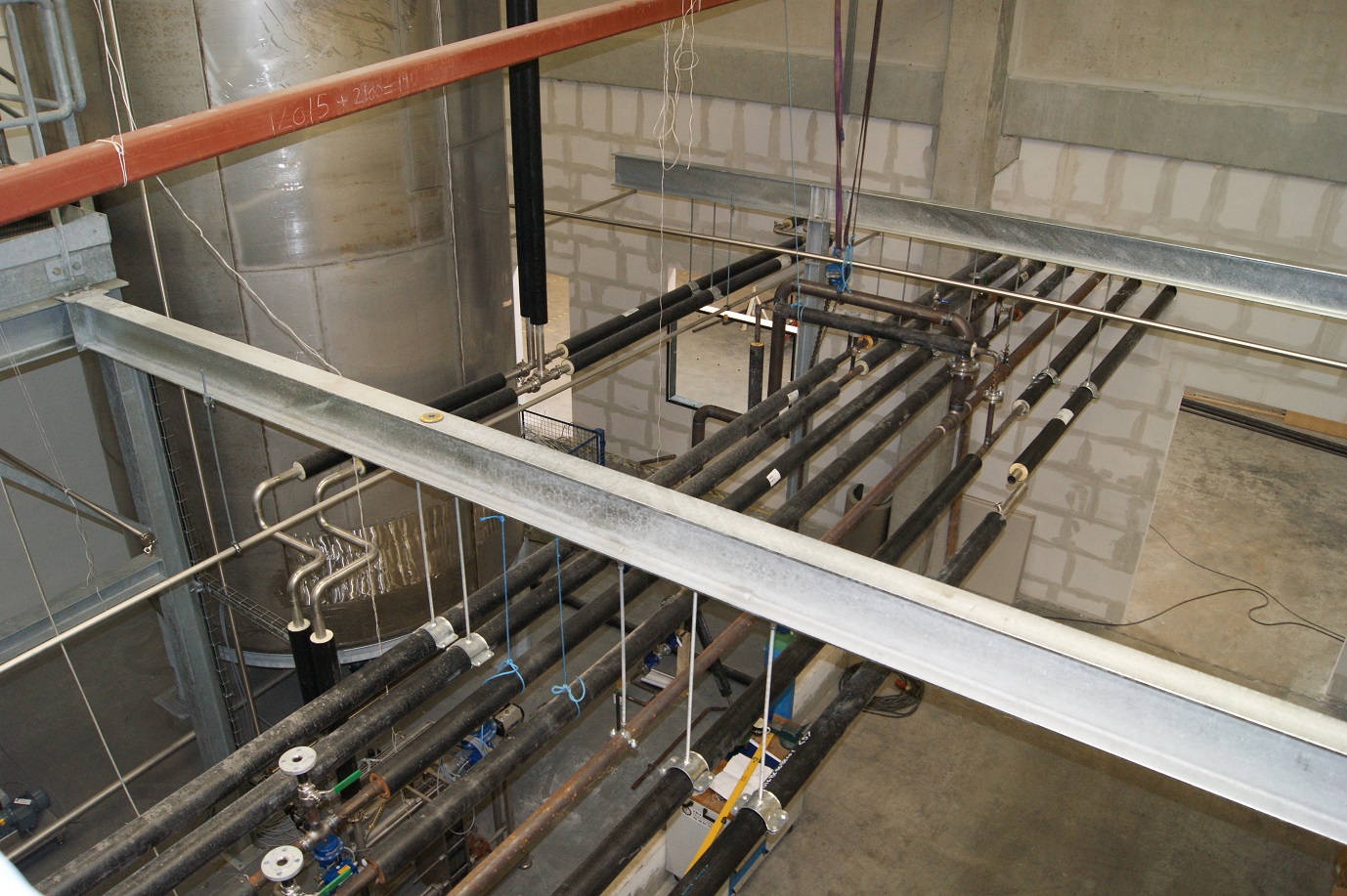 Pipe Distibution Arrarngement @ API  - Factory