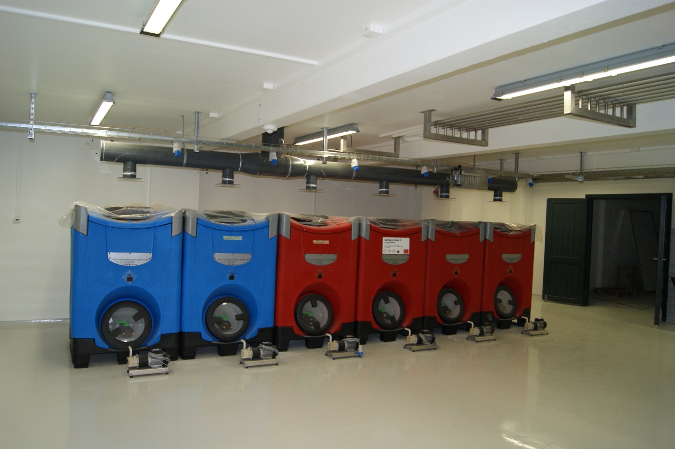Utilities for an API Factory - Acid and Lye facility 