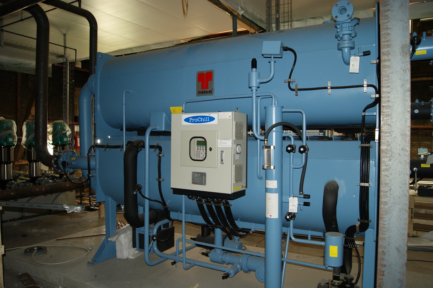 Utilities for an API Factory - Absorption Cooling Compressor