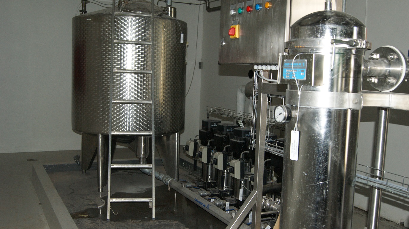 Raw Water Distribution @ API  - Factory