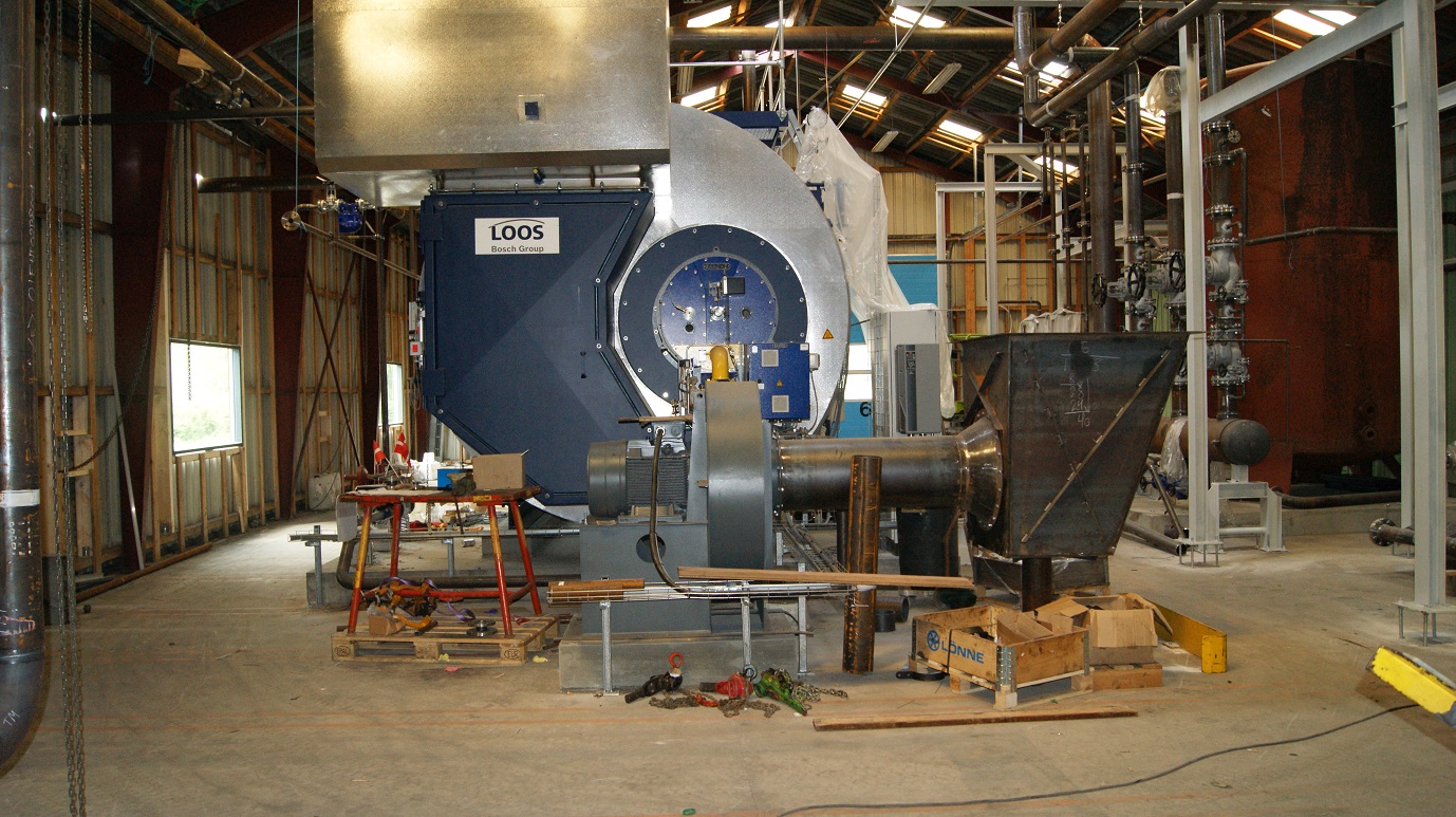 Boiler Plant for Super Heated Steam @ API  Factory