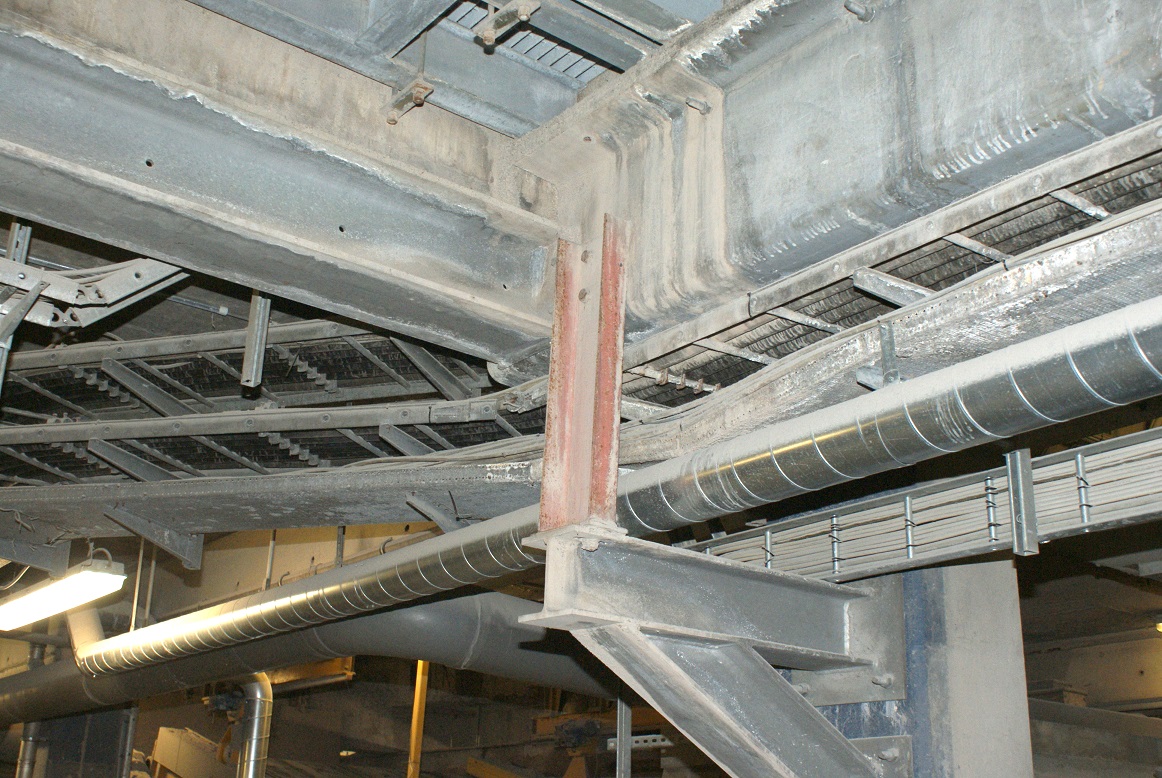 Platform for Hoisting Opening @ Waste Incineration Plant