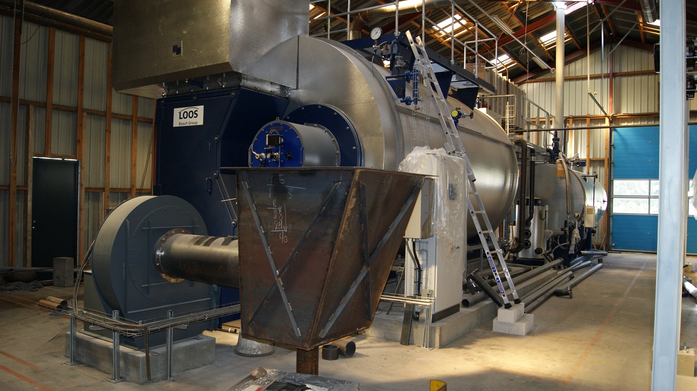 Boiler Plant for Super Heated Steam @ API  Factory