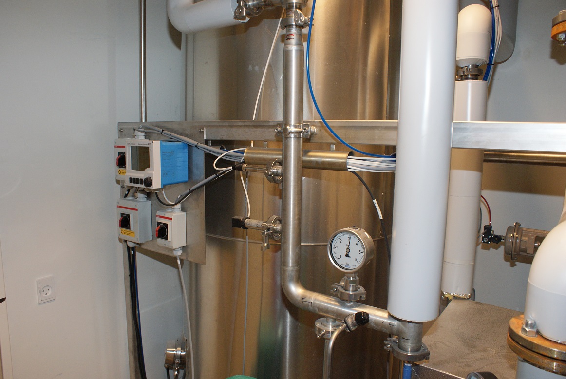 Storage and Distribution of HPW water @ Gentofte Hospiral (DK