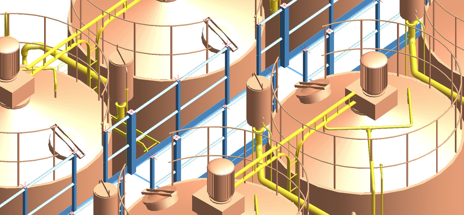 Decoloring Plant for a Dextran Facility