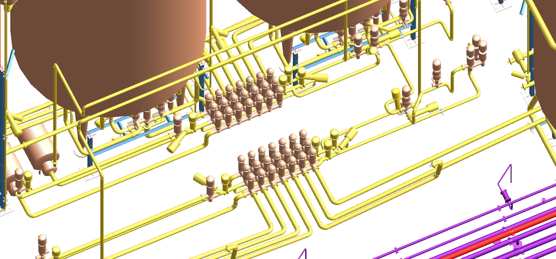 Decoloring Plant for Lactose Product