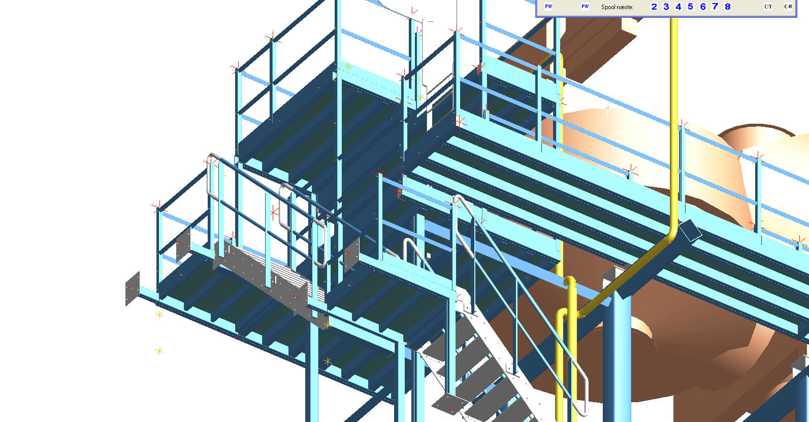 Fuid Bed Drying Unit for Lactose Product