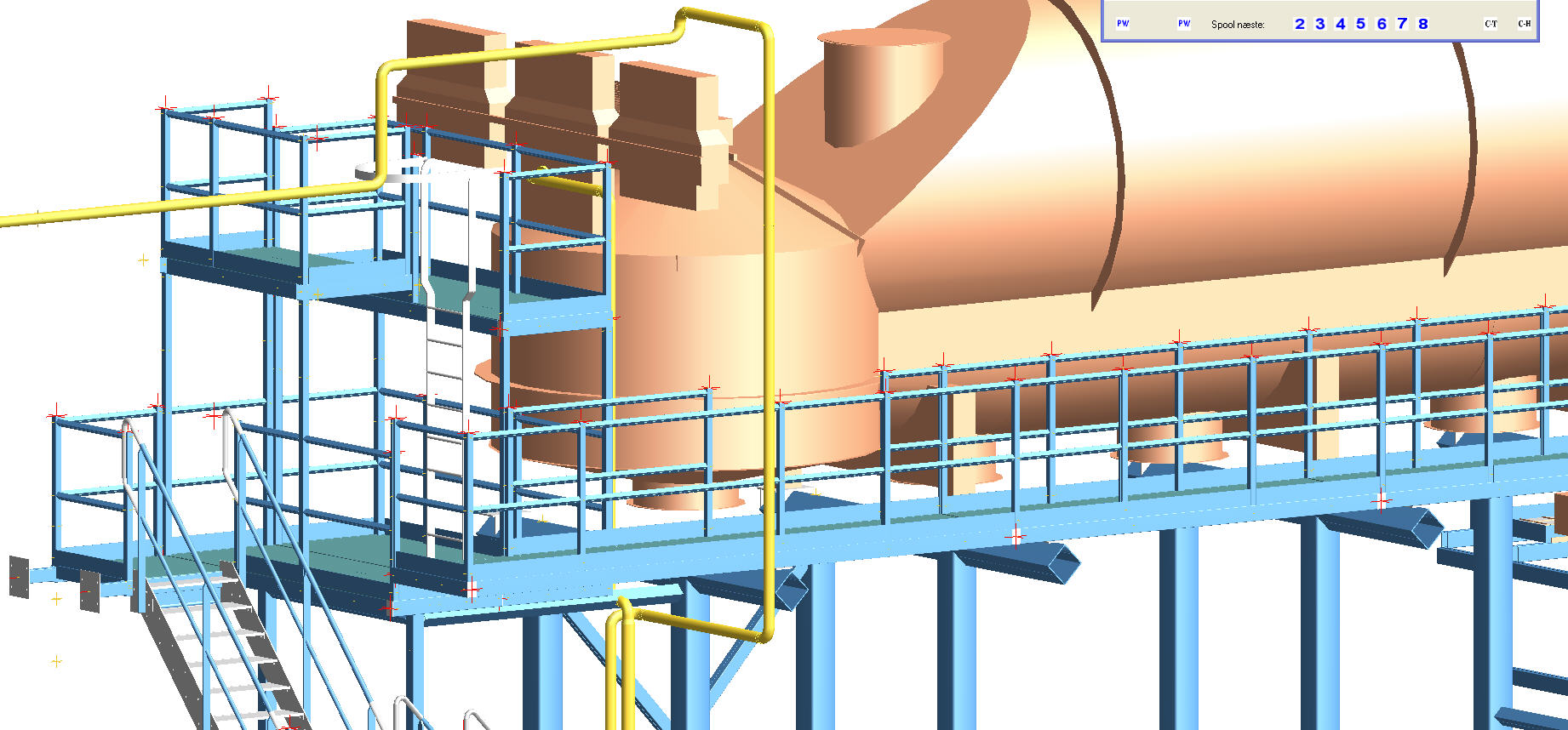 Fuid Bed Drying Unit for Lactose Product