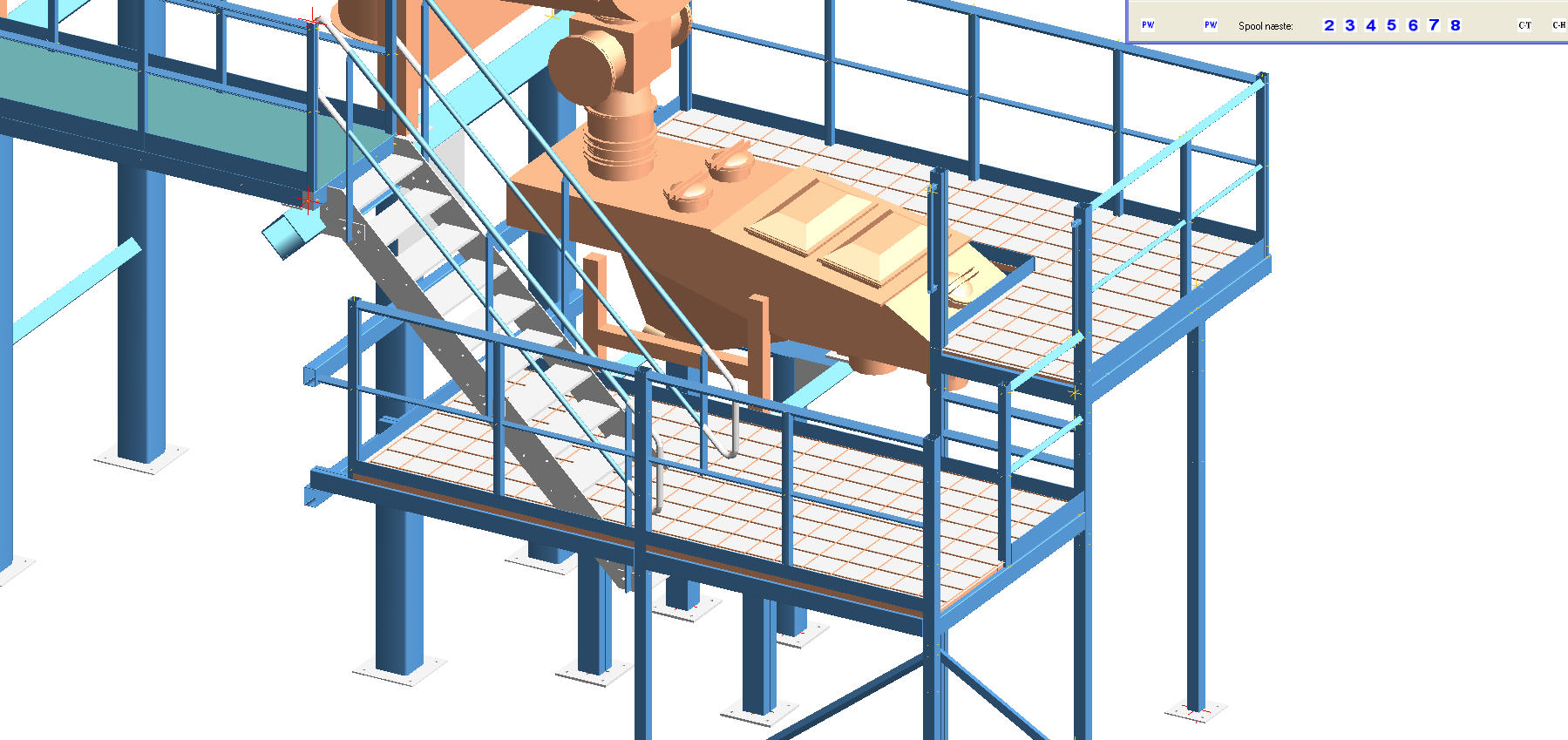 Fuid Bed Drying Unit for Lactose Product