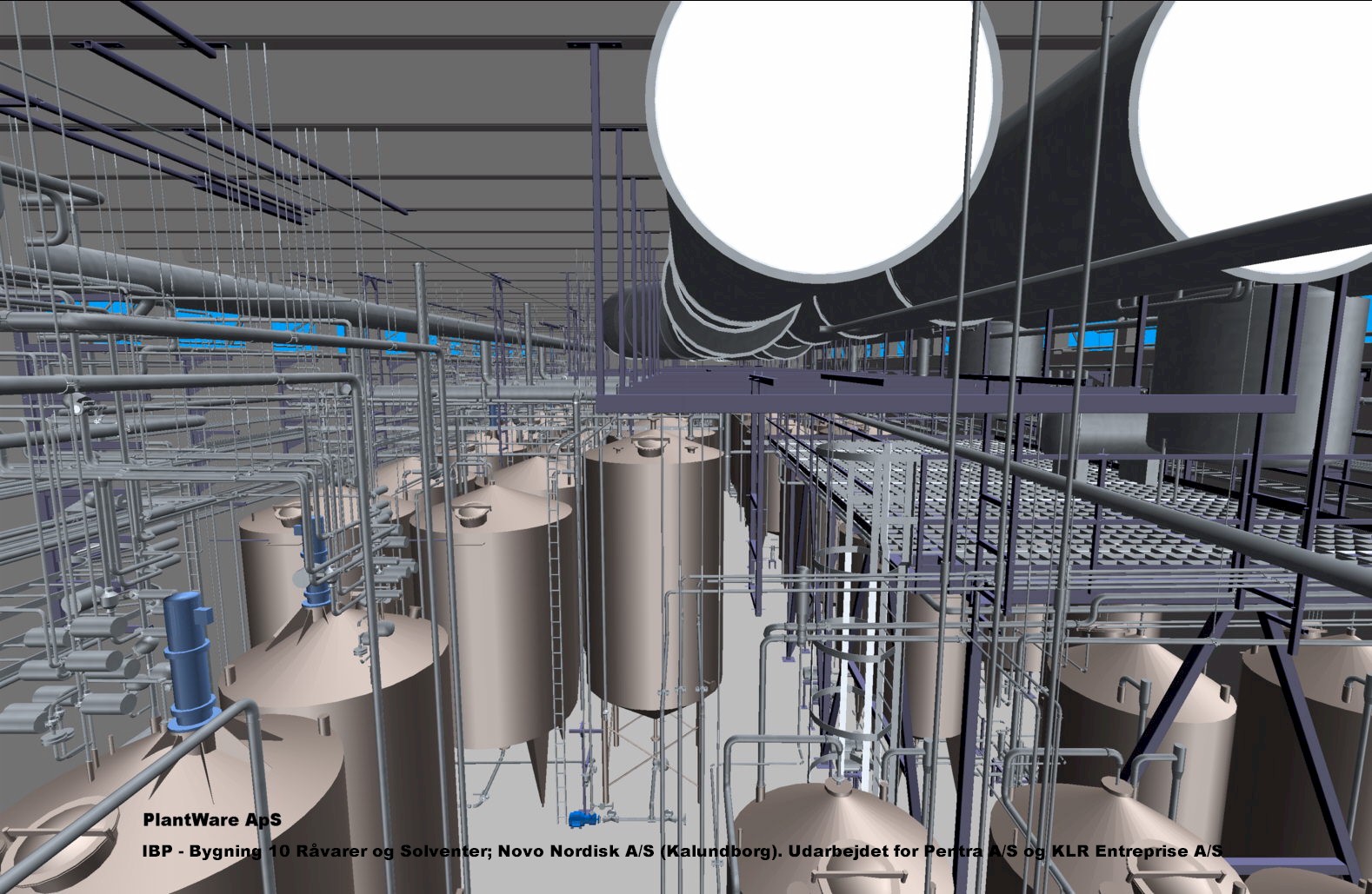Buffer Prep at Pharmaceutical Factory