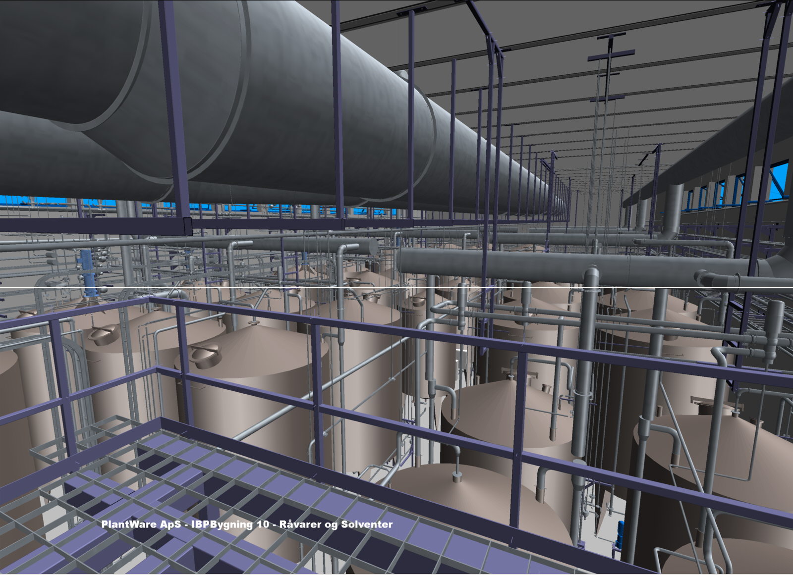 Buffer Prep at Pharmaceutical Factory