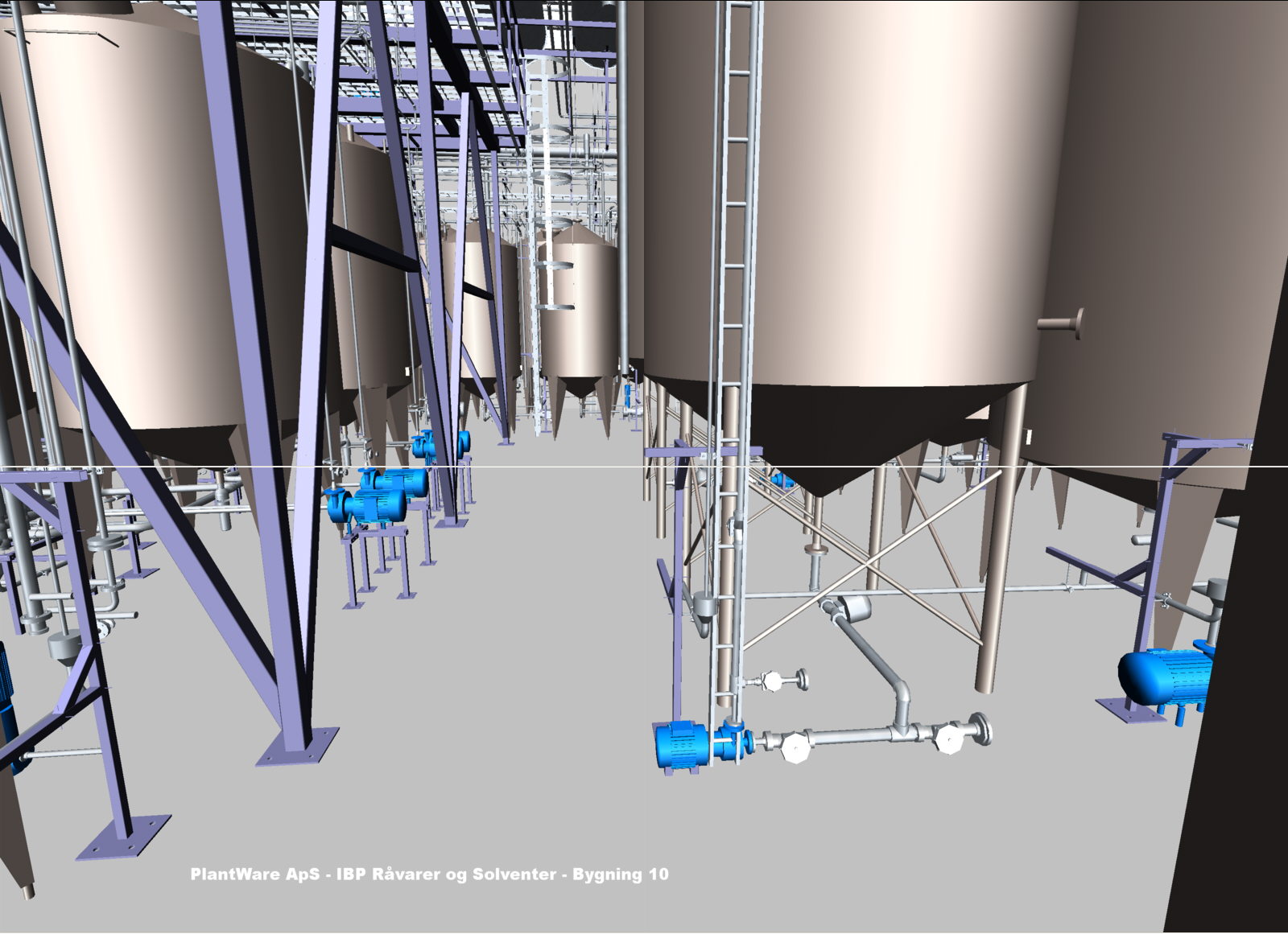 Buffer Prep at Pharmaceutical Factory