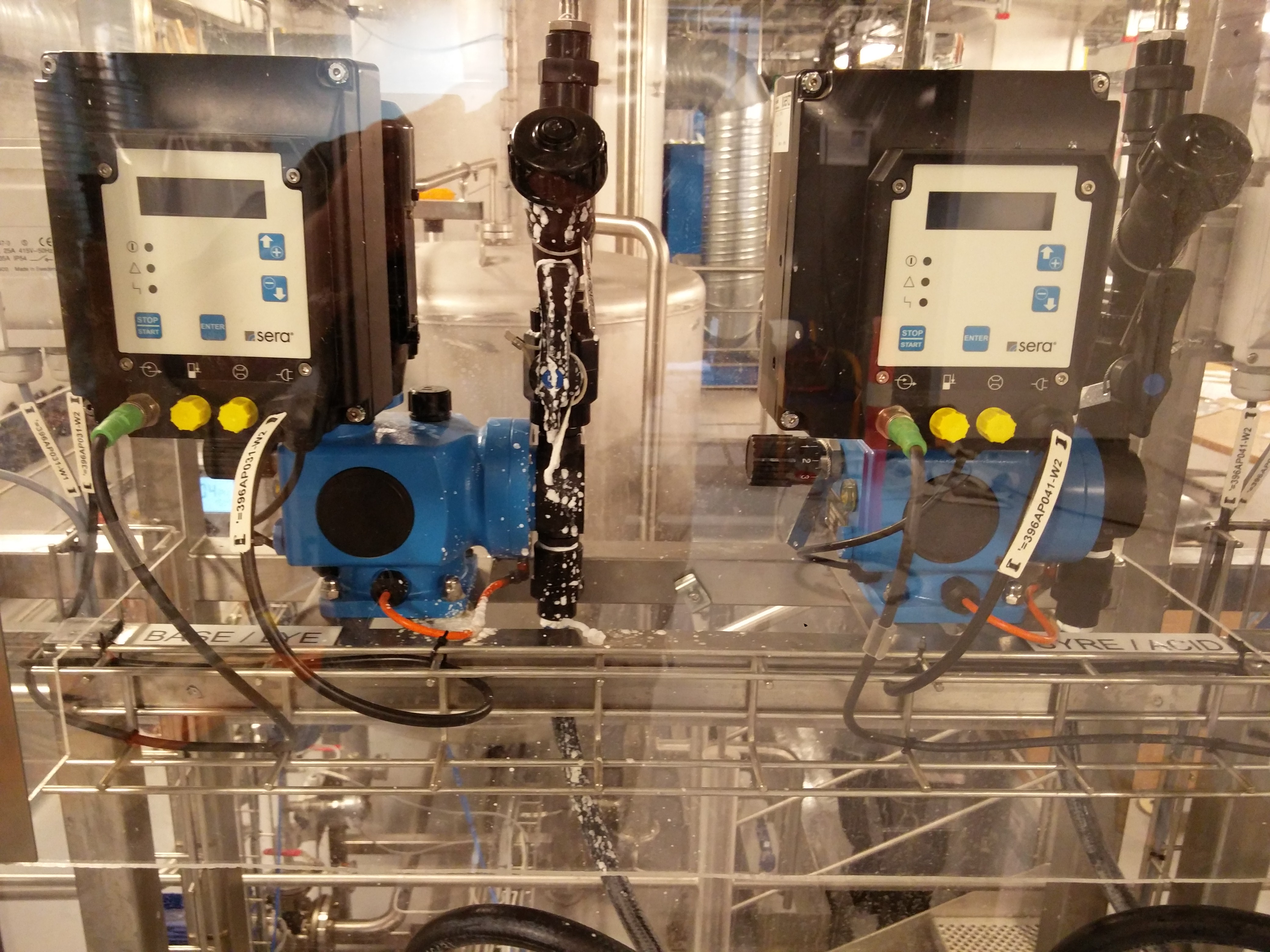 Neutralization Unit @ Pharmaceutical Plant