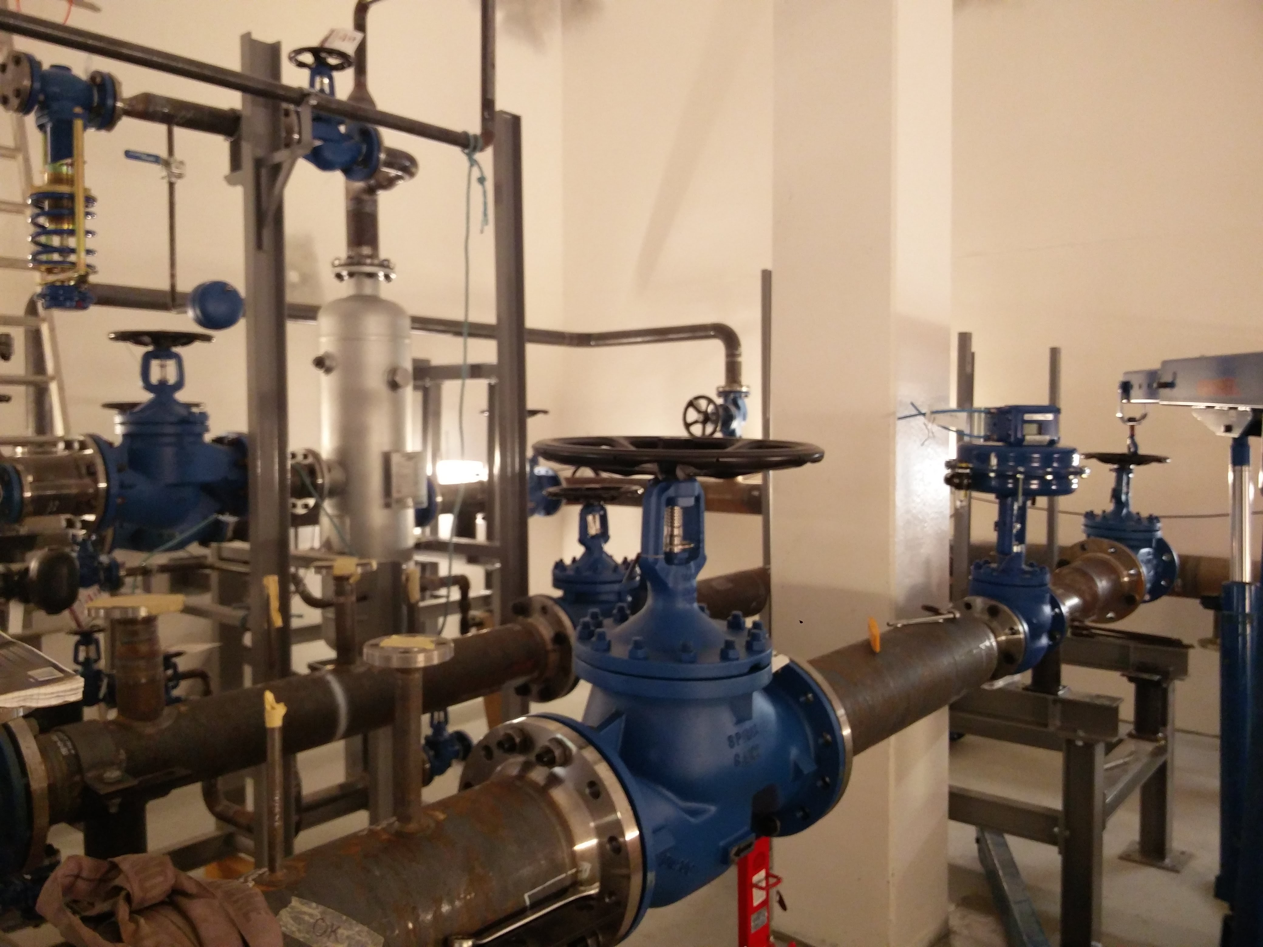 Steam Manifold in the Making @ Pharmaceutical Factory