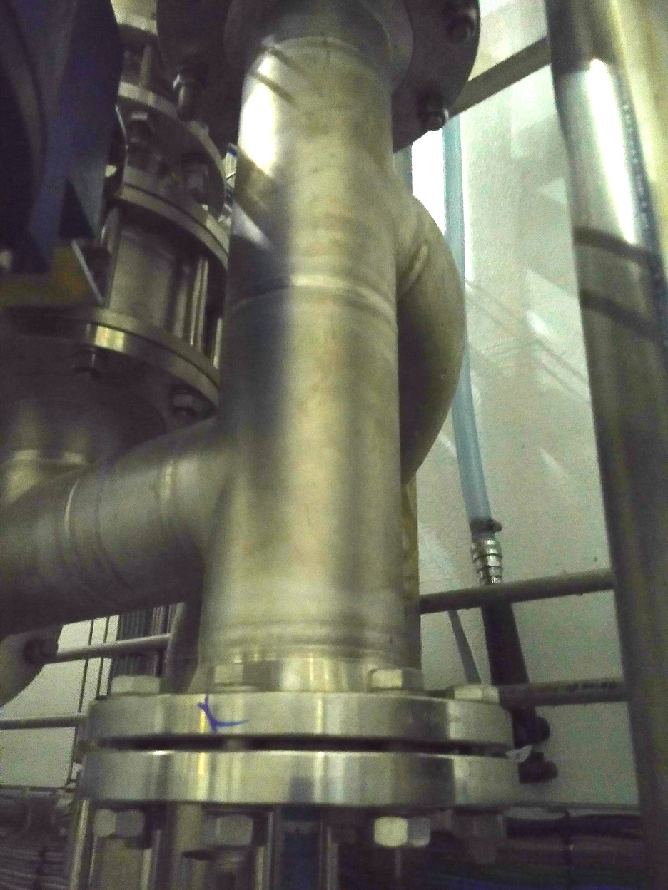 Pipe Installation at a Neutralization Plant for a Pharmaceutical Plant