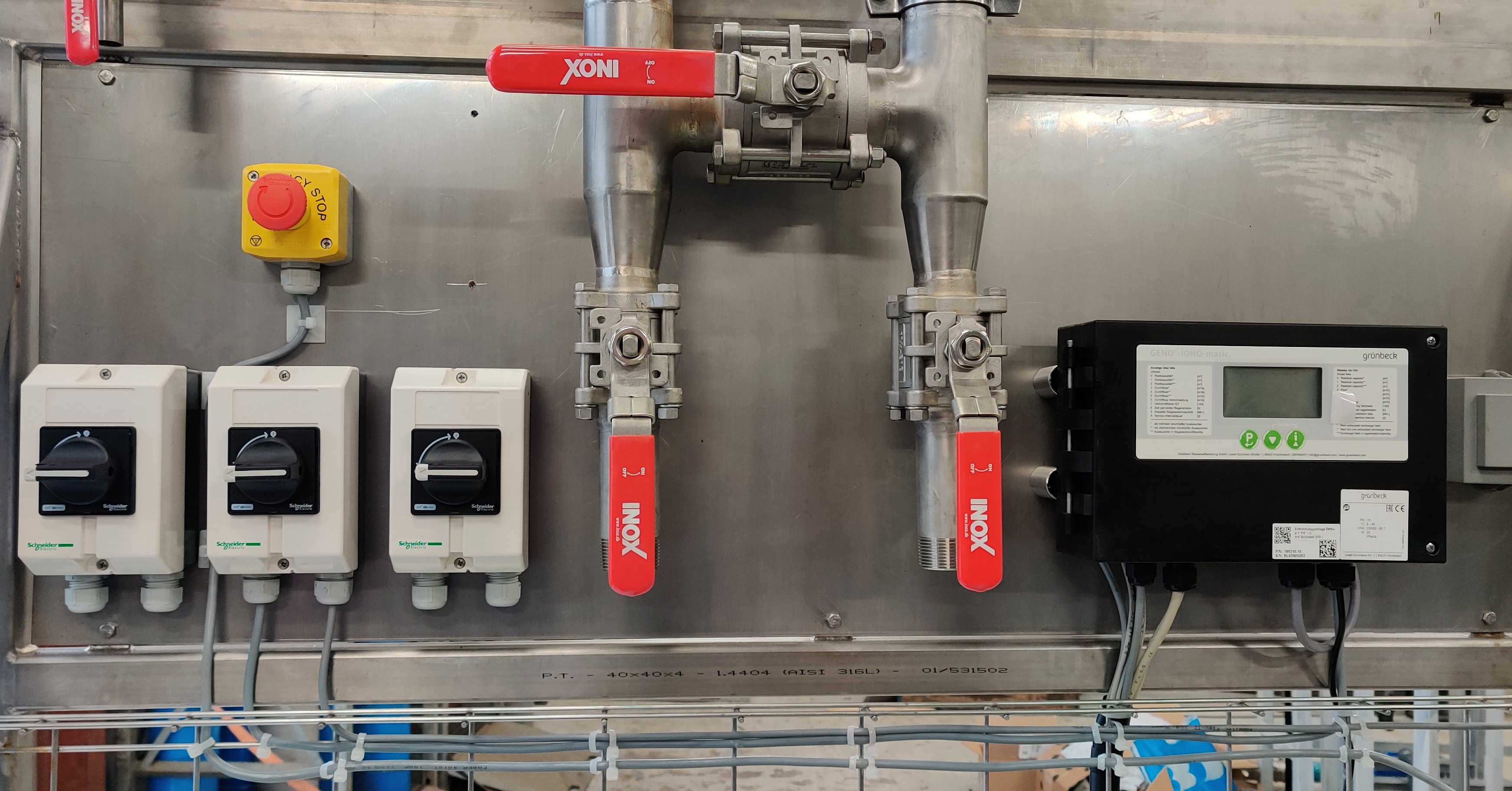 Technical Installation - Technical Water @ Office Head Quarters