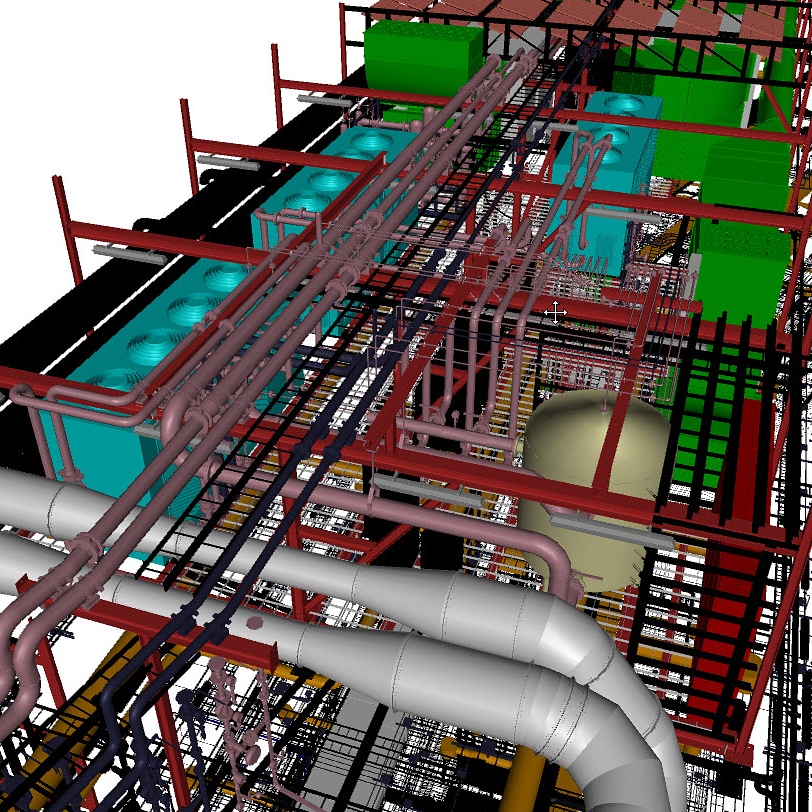 Technical Installation on Roof @ Iffice Head Quarters
