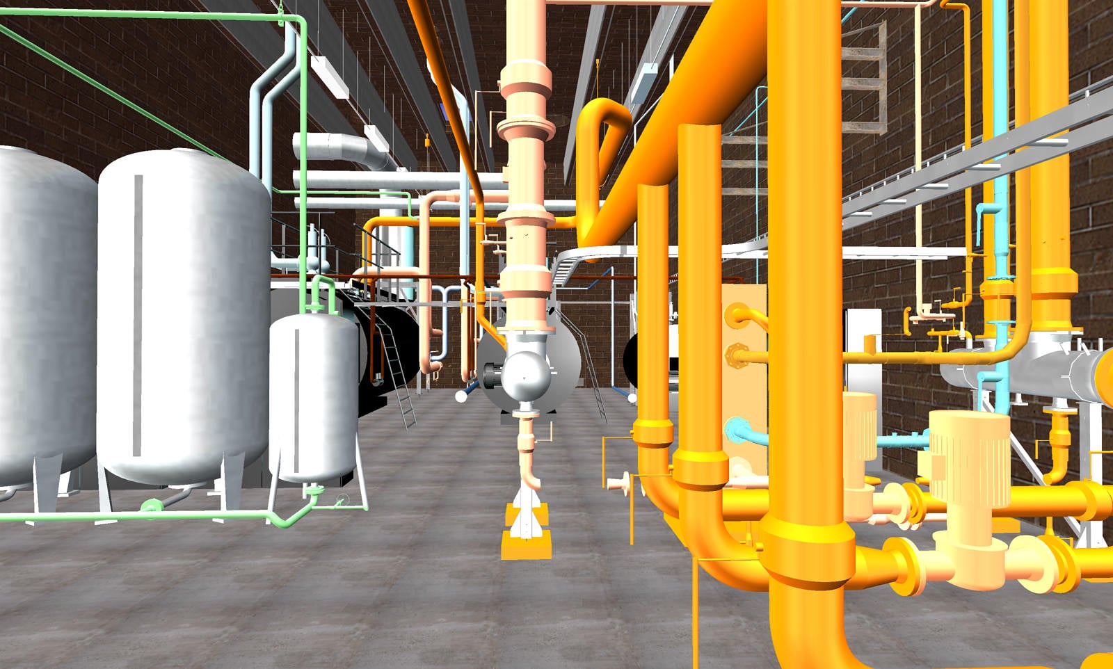 Hot Water Boiler Installation @ ARLA Cheese Diary Taulov