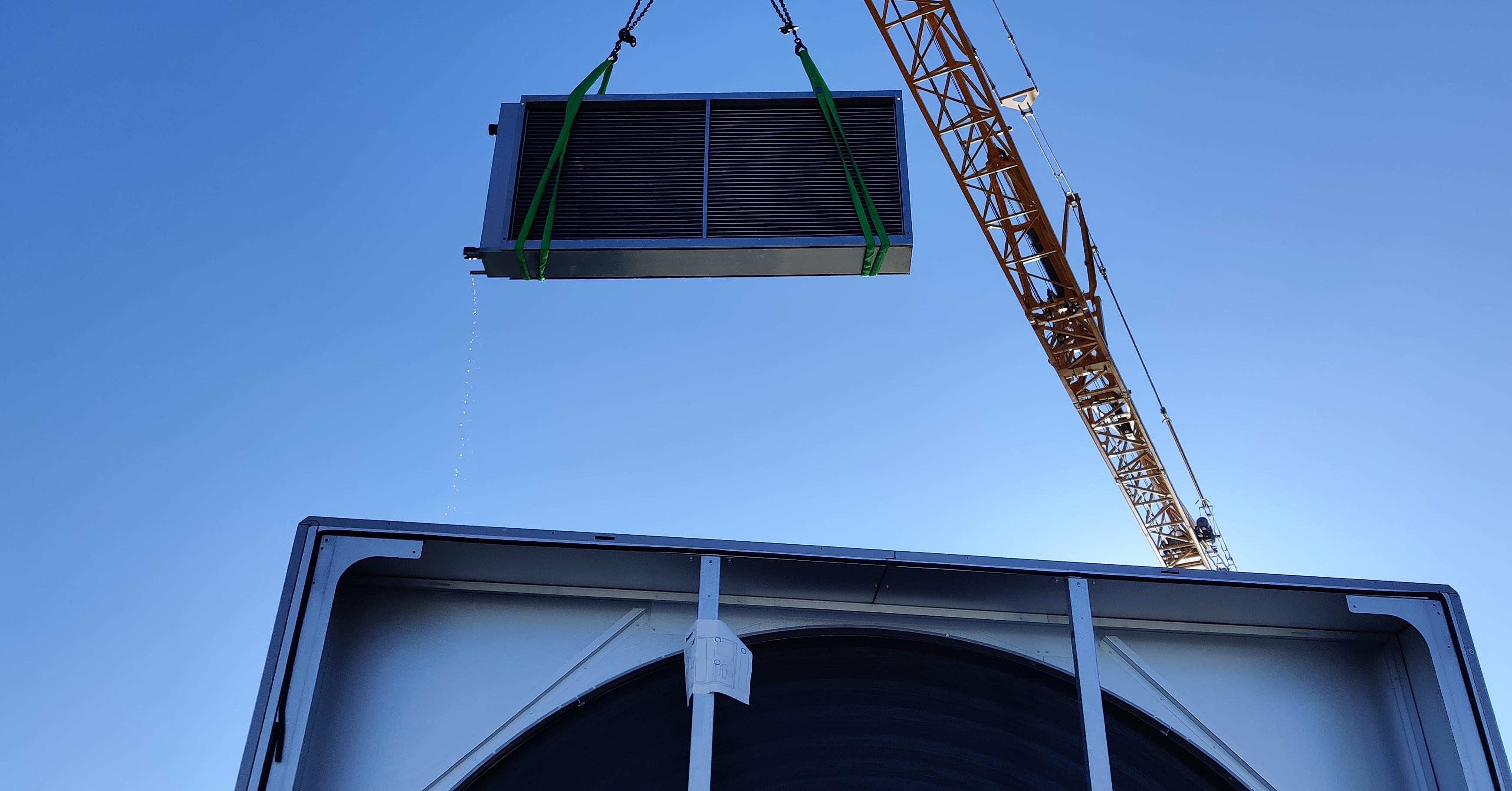 Technical Installation on Roof @ Office Head Quarters