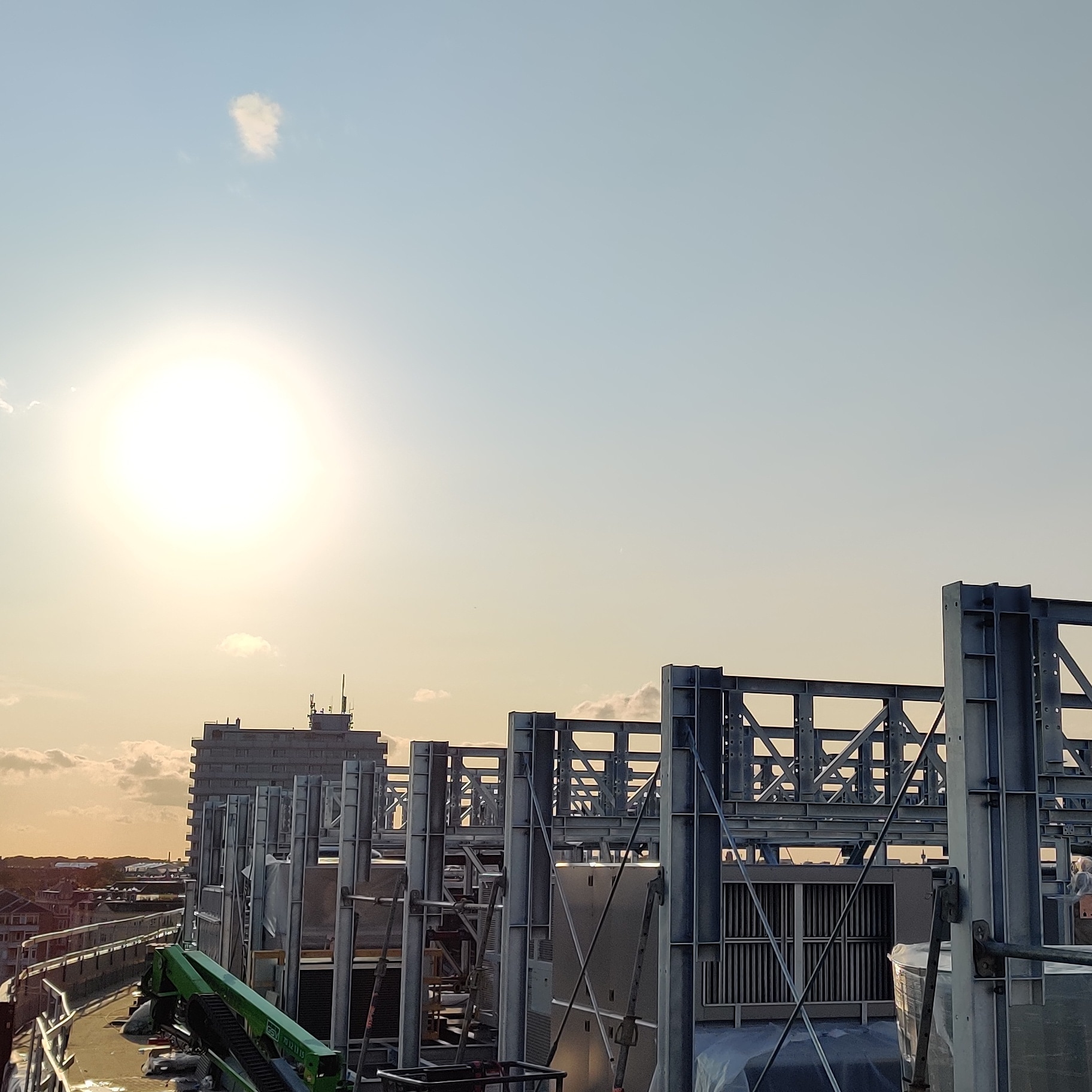 Technical Installation on Roof @ Office Head Quarters