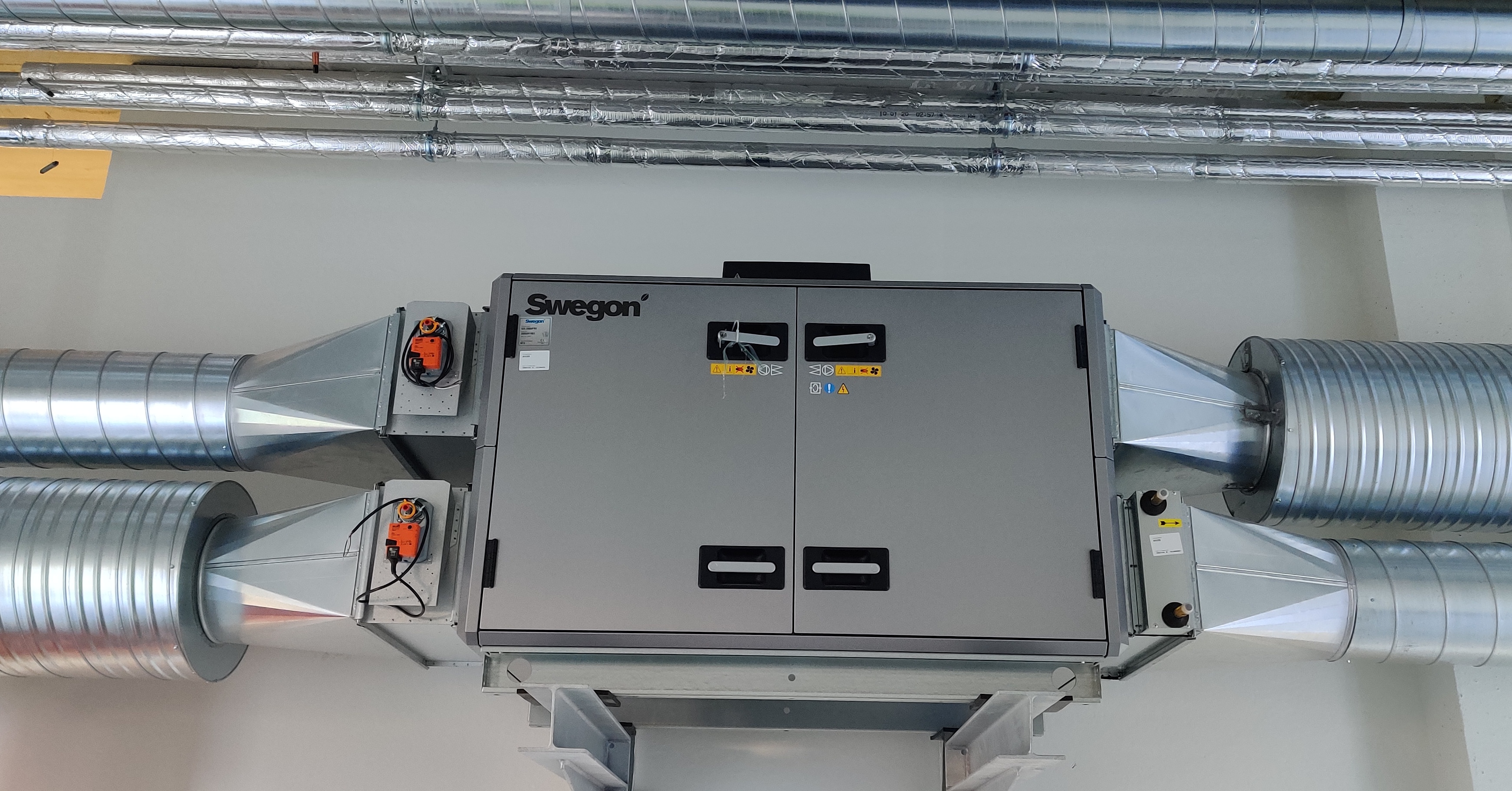 Small AHU for Garbage Rooom and other auxillary Rooms