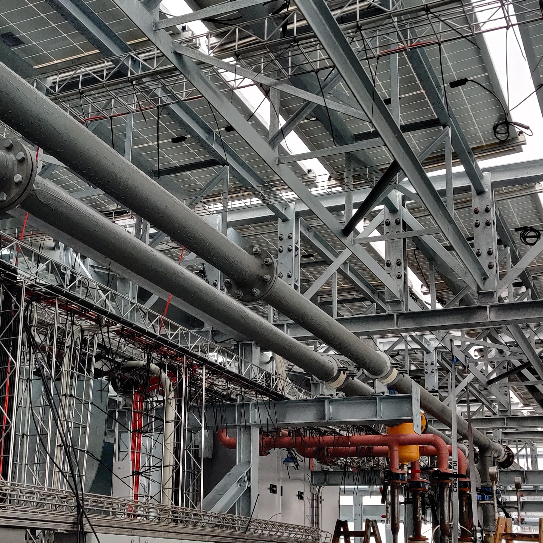 Technical Installation on Roof @ Office Head Quarters