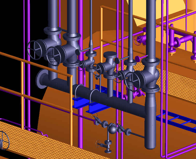Steam Boiler Plant for Tissue Paper Factory (Algeria)