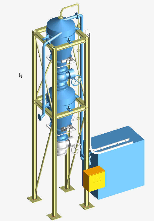 Unit for Pneumatic Transport