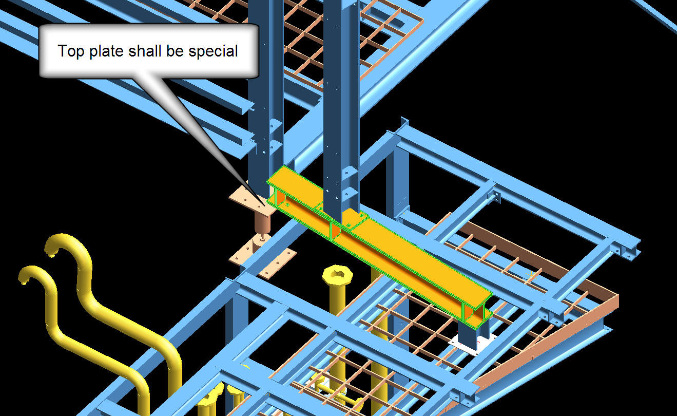 Building Utilites - Installation Shaft @ Company Head Quarters