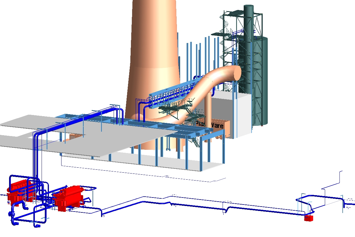 Steam System for Regeneration of Salt in Heating Pumps