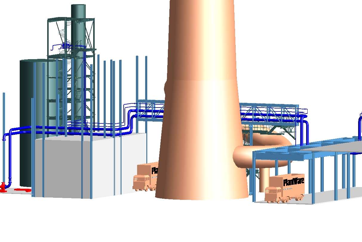 Steam System for Regeneration of Salt in Heating Pumps